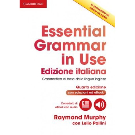 Essential Grammar in Use Book with Answers and Interactive eBook Italian Edition, Raymond Murphy (Author)