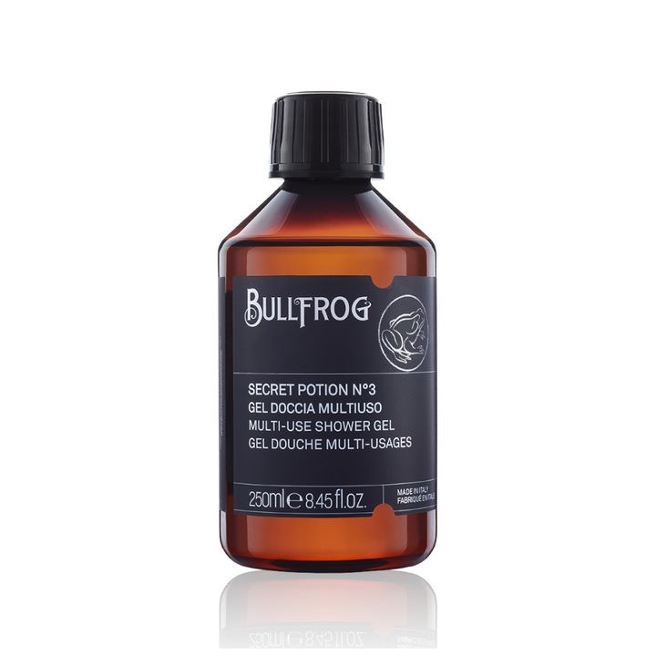 BULLFROG többfunkciós tusfürdő - Secret Potion No.3 tusfürdő, 250 ml