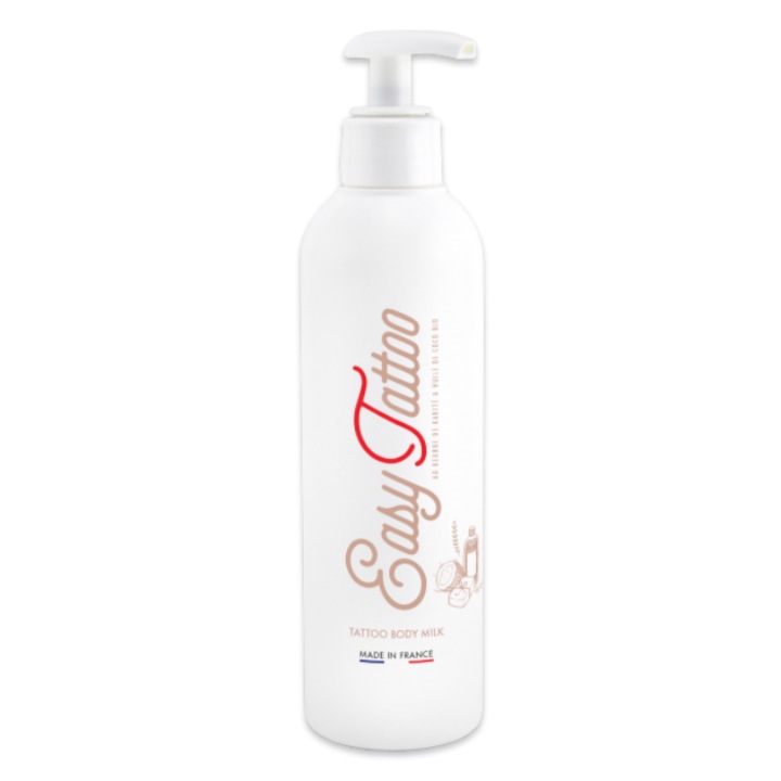 Testápoló tej tetovált bőrre, Easytattoo, 250 ml
