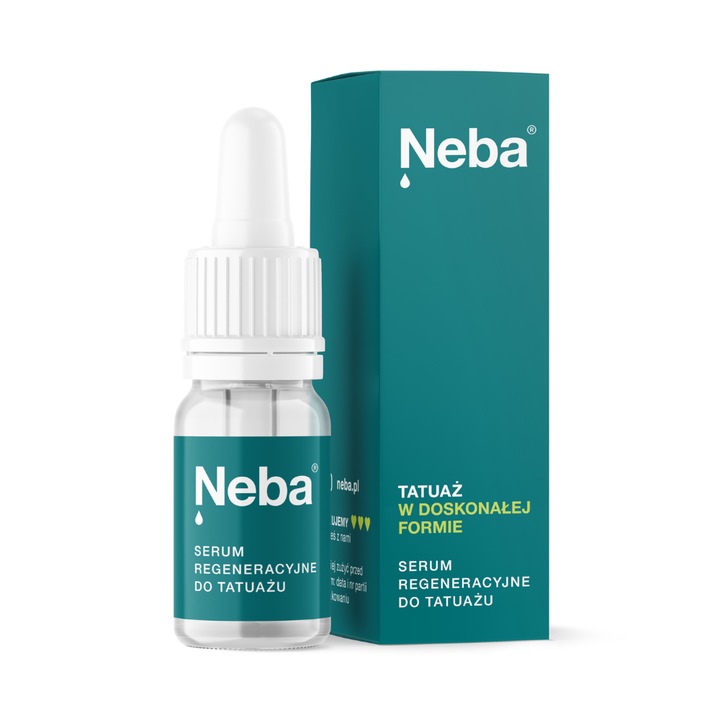Ser regenerativ pentru tatuaj, NEBA, 10 ml