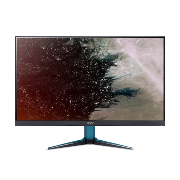 Монитор Acer, Nitro VG1, ZeroFrame, FreeSync, 27", IPS, 180Hz, QHD, 2560X1440, 1ms/0.5ms, Черен