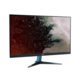 Монитор Acer, Nitro VG1, ZeroFrame, FreeSync, 27", IPS, 180Hz, QHD, 2560X1440, 1ms/0.5ms, Черен