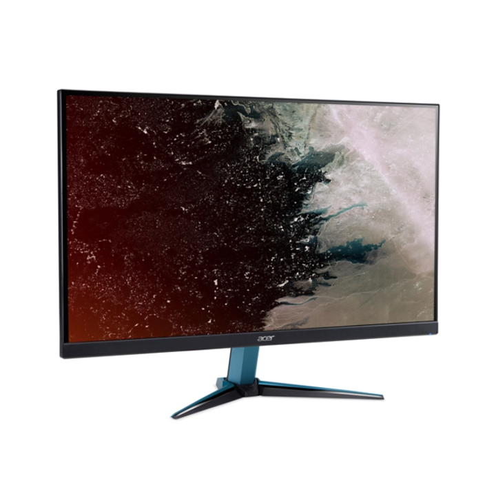 Монитор Acer, Nitro VG1, ZeroFrame, FreeSync, 27", IPS, 180Hz, QHD, 2560X1440, 1ms/0.5ms, Черен