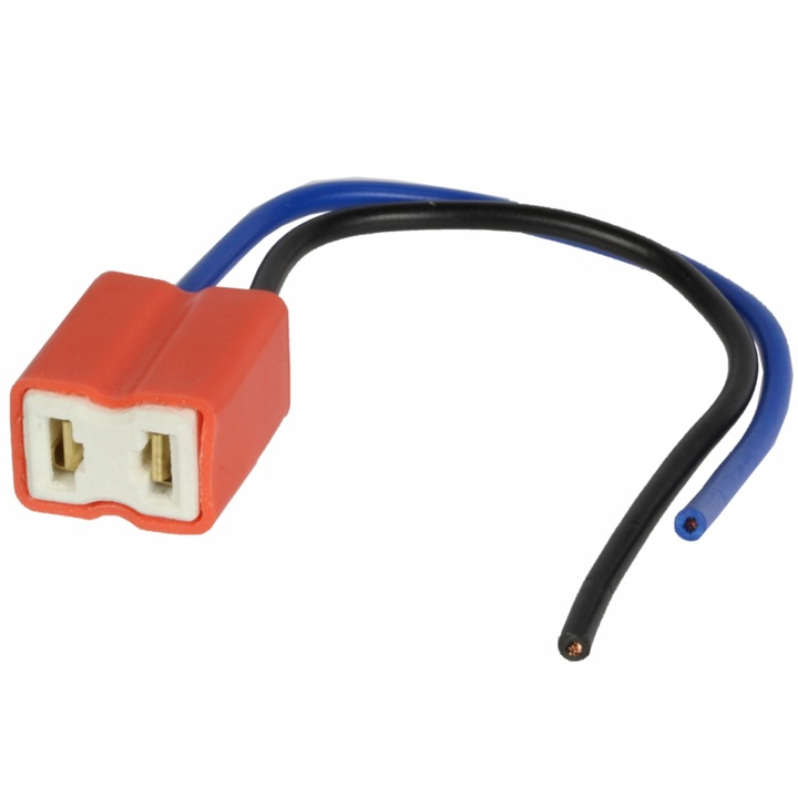 Mufa ceramica bec auto pentru soclu H7, drept, cu cablu, ME Premium