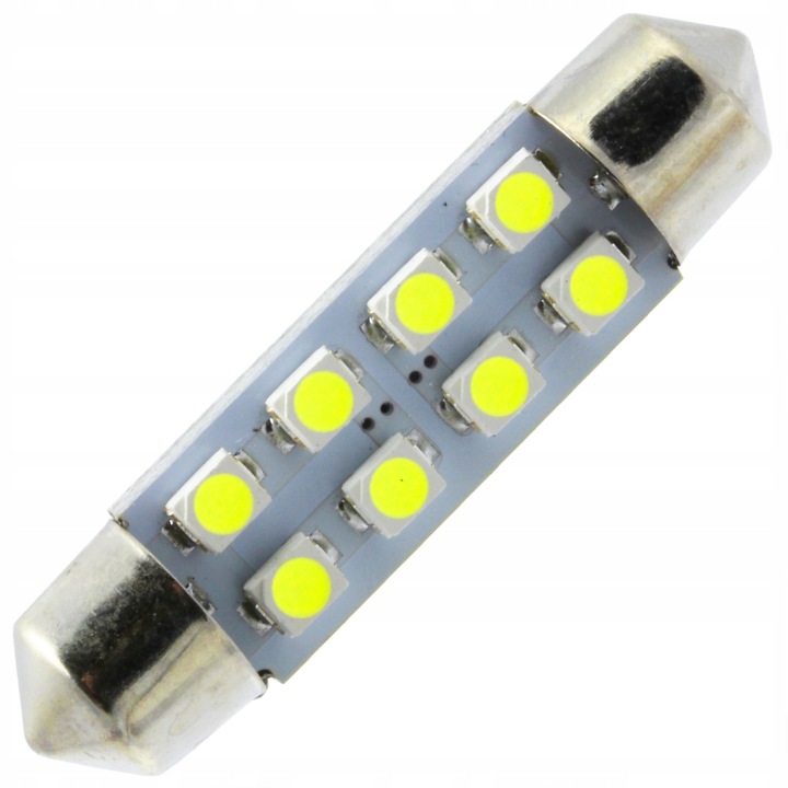Bec Led C5W C10W C3W 8X Smd 1210 41 42 Mm Me Premium