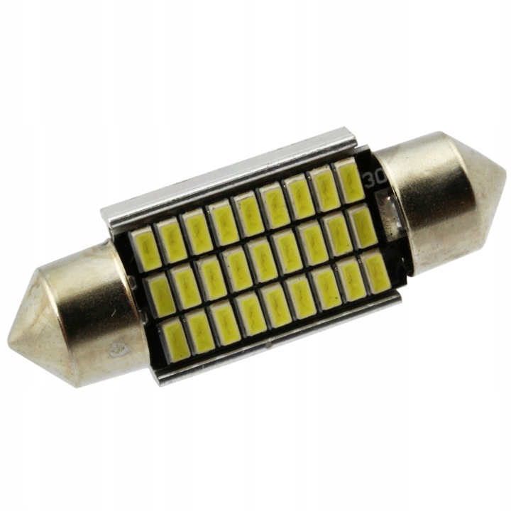 Bec Led C5W C10W C3W Canbus 27X Smd 3014 36Mm 36 Mm Me Premium