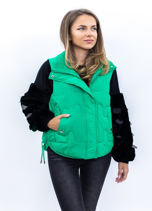 Vesta dama 272, Verde, 2XL