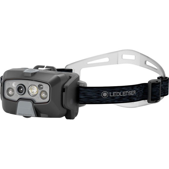 Челник LEDLENSER HF8R Core 1600lm/210m, Li-ion, акумулаторен челник, черен