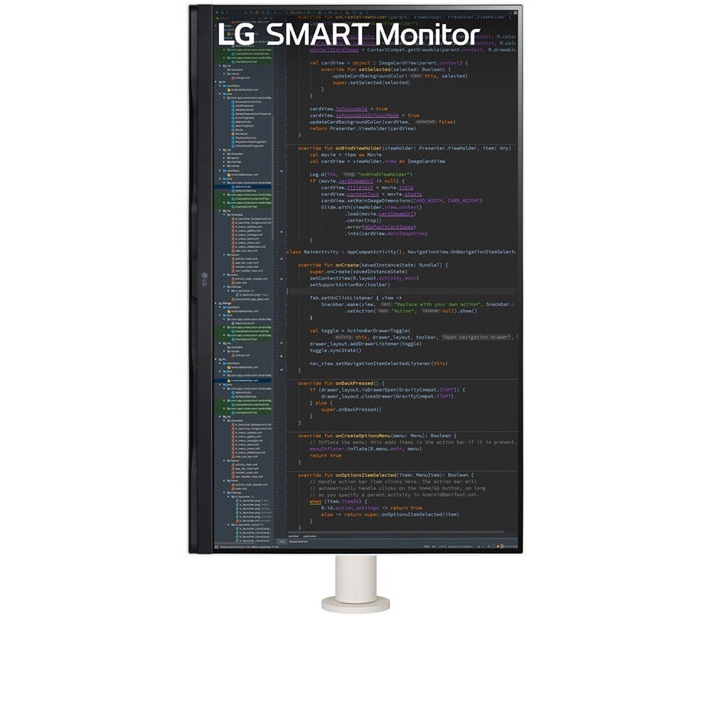 Monitor, LG, 32SQ780S-W, LED, SMART 32