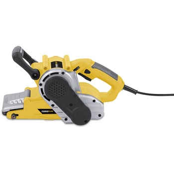 Masina de slefuit (slefuitor) cu banda Power Plus POWX0460, 950W, 380m/min, 170x75mm Masina de slefuit (slefuitor) cu banda Power Plus POWX0460, 950W, 380m/min, 170x75mm