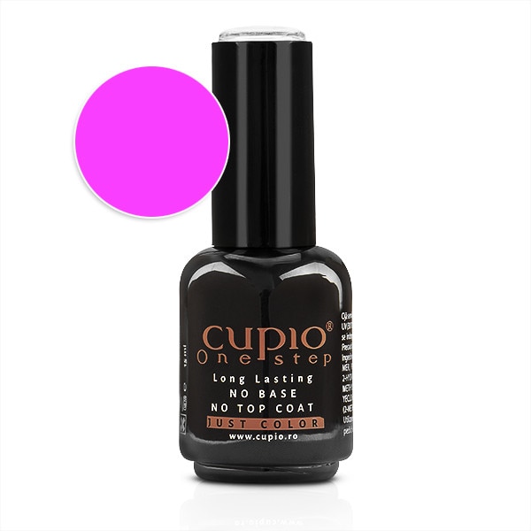 Oja semipermanenta 3 in 1 Cupio One Step Barbie 15ml - R046