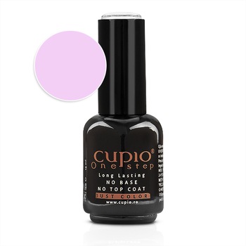 Gel Lac 3 in 1 Cupio One Step Orchid 15ml - R183 Gel Lac 3 in 1 Cupio One Step Orchid 15ml - R183