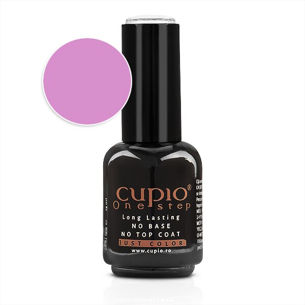 Oja semipermanenta 3 in 1 Cupio One Step Crazy Purple 15ml - R093