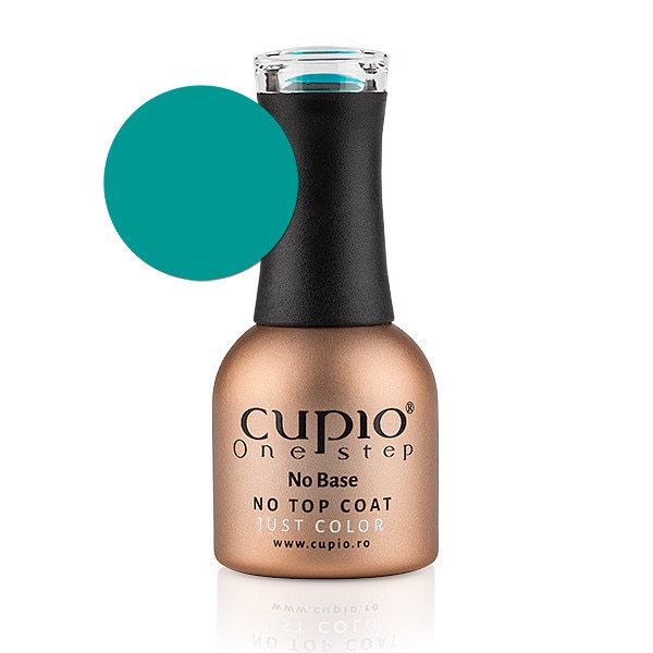 Oja semipermanenta Cupio One Step Easy Off - Turquoise