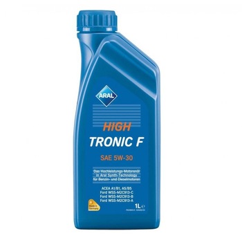 Ulei motor Aral High Tronic F 5W-30 1L Ulei motor Aral High Tronic F 5W-30 1L