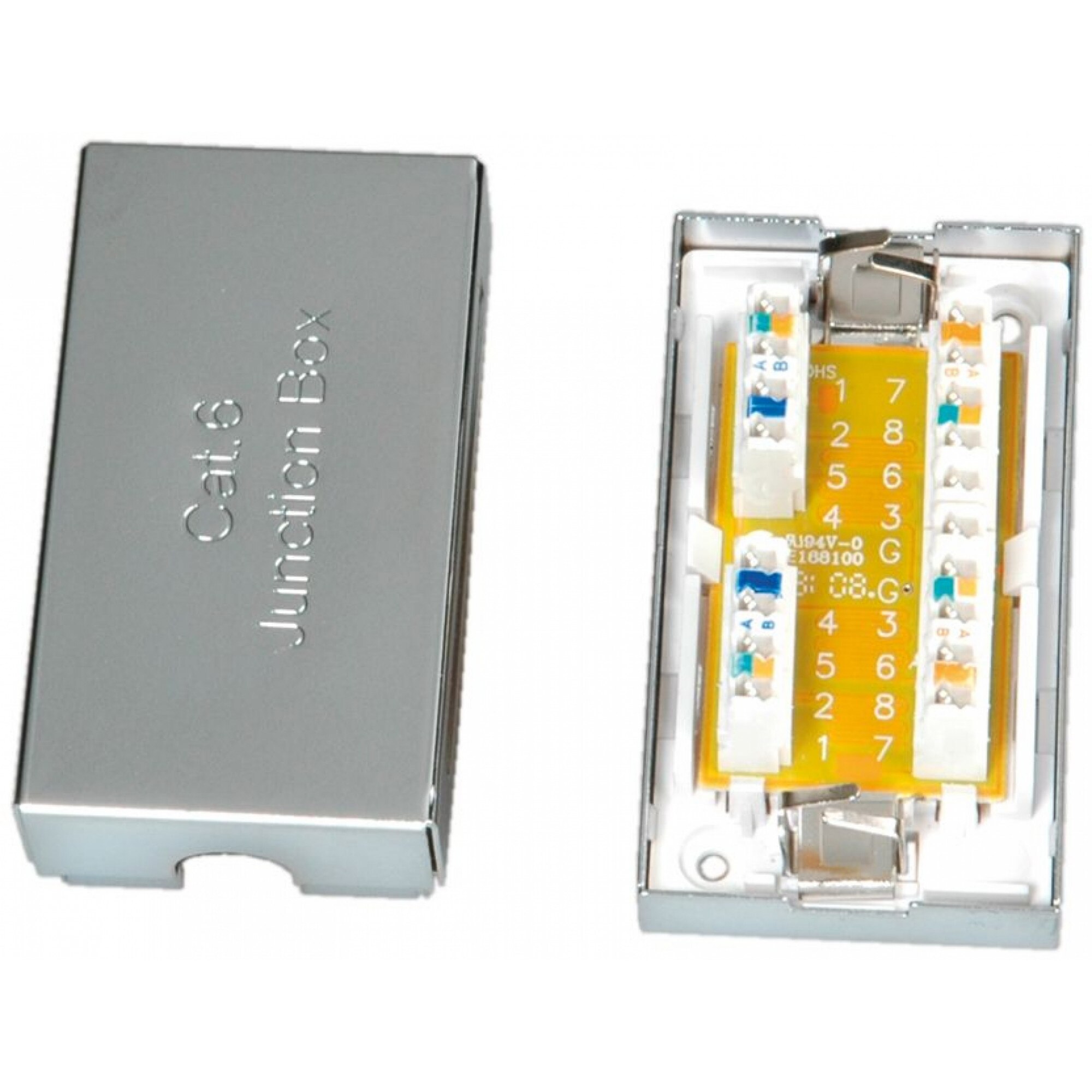 Cupla RJ45 cat. 6 ecranata AWG24 LSA, Roline 21.17.3065