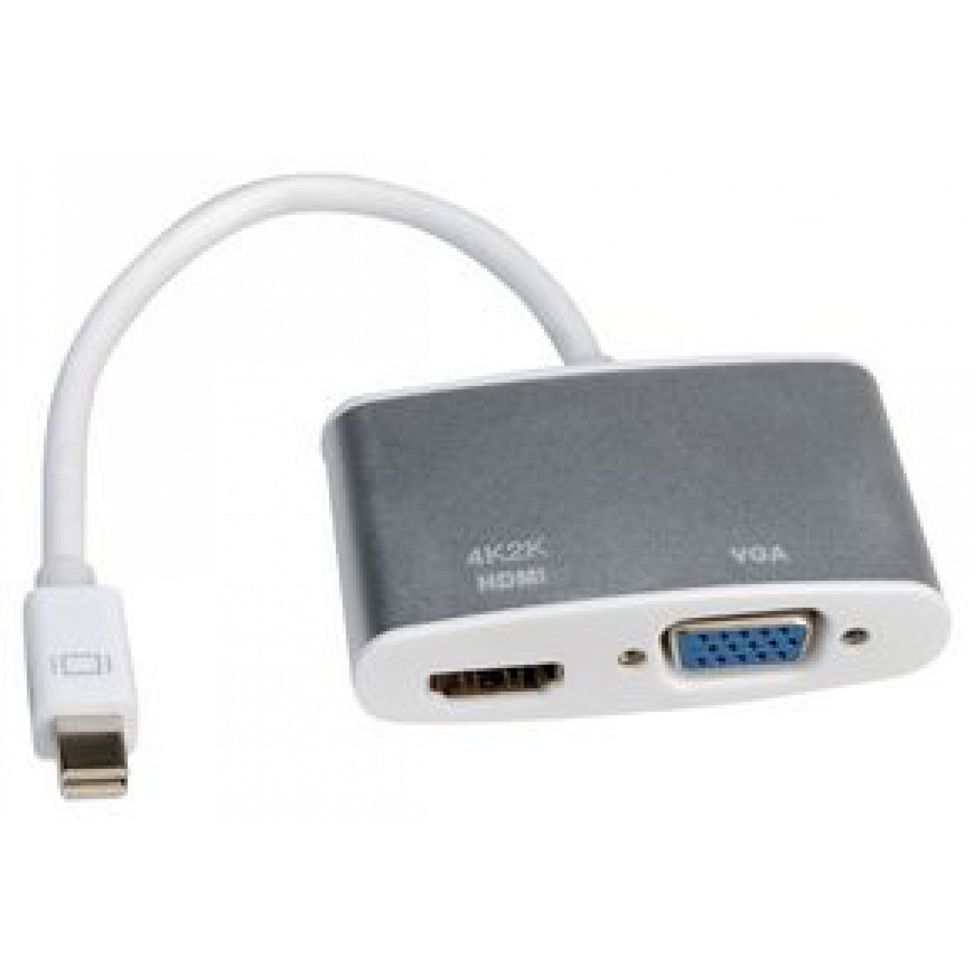 Adaptor Mini Displayport la HDMT/VGA T-M, Roline 12.03.3161