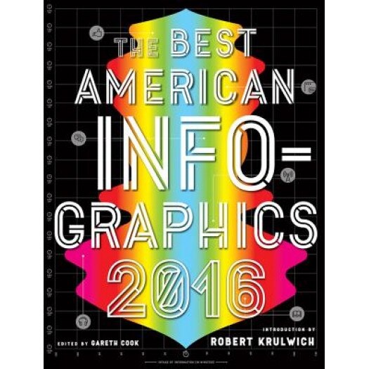 The Best American Infographics 2016, Gareth Cook (Editor)