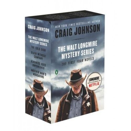 Longmire Boxed Set Volumes 1-4: The First Four Novels in the Walt Longmire Mystery Series, Craig Johnson (Author)