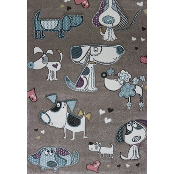 Covor MERINOS, Pastel Kids 21897 70 Beige, 160 x 230 cm, densitate covor 3 KG/m², grosime covor 13 mm, numar noduri pe m² 290000 Covor MERINOS, Pastel Kids 21897 70 Beige, 160 x 230 cm, densitate covor 3 KG/m², grosime covor 13 mm, numar noduri pe m² 290000