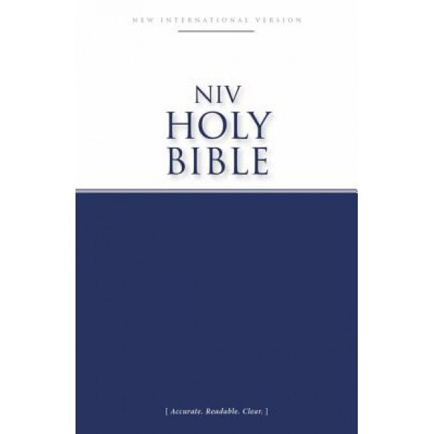 NIV, Economy Bible, Paperback: Accurate. Readable. Clear.,