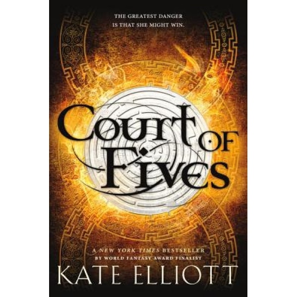 Court of Fives, Kate Elliott (Author)