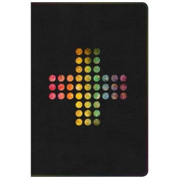 Rainbow Study Bible-NIV-Pierced Cross, Broadman & Holman Publishers (Manufactured by)