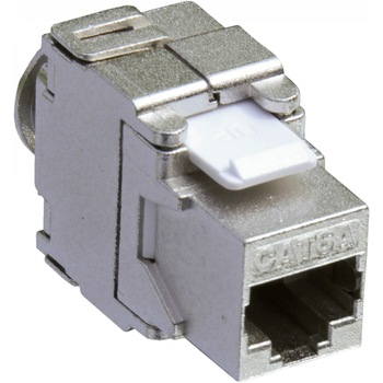 Keystone modular Value Cat.6a RJ-45 ecranat, 26.99.0366-40 Keystone modular Value Cat.6a RJ-45 ecranat, 26.99.0366-40