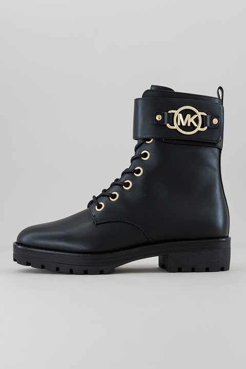 Michael Kors, Ghete de piele Rory, Negru