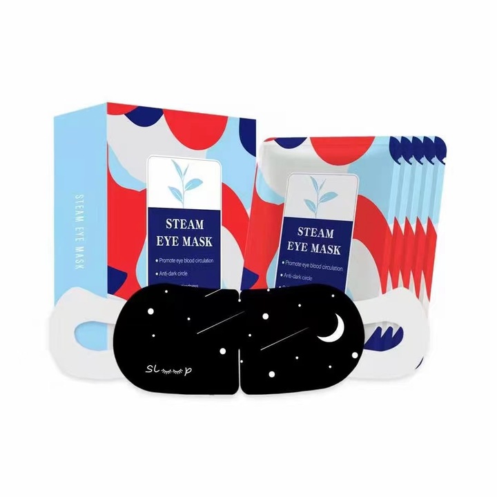 Set plasturi pentru somn, 5 Bucati, Negru