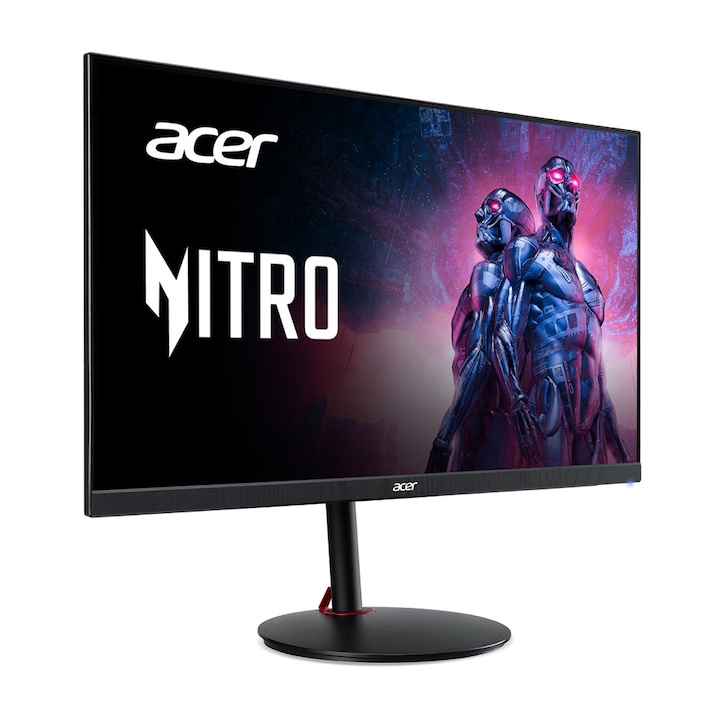 Acer Nitro XV272URVbmiiprx ZeroFrame FreeSync Premium Gaming monitor 27", IPS, 170Hz, QHD, 2560x1440, 1ms, HDMI - DP - Audio, Pivot