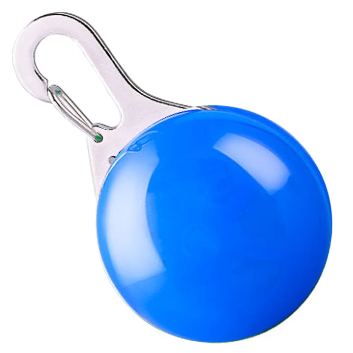 Lumina de noapte pentru zgarda caini, QttvbTna, LED, rezistenta la apa, 2.5 x 6.5 cm, albastru