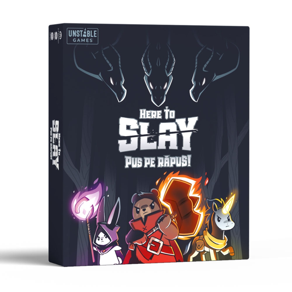 Joc Here to Slay, lb. romana