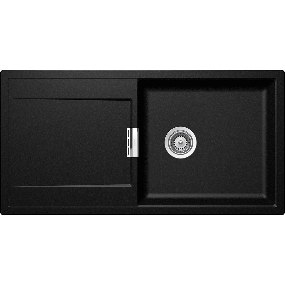 Chiuveta granit Schock Mono D-100L Magma 1000 x 510 mm, adancime cuva 195 mm, reversibila, montare pe blat