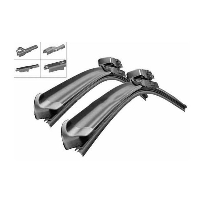 Чистачки за предно стъкло Bosch AeroTwin 75/53 mm BMW i3 2013-2017