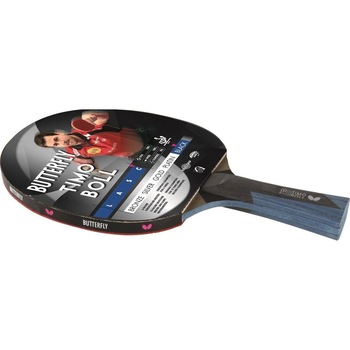 Paleta BUTTERFLY tenis de masa Timo Boll Black concav Paleta BUTTERFLY tenis de masa Timo Boll Black concav