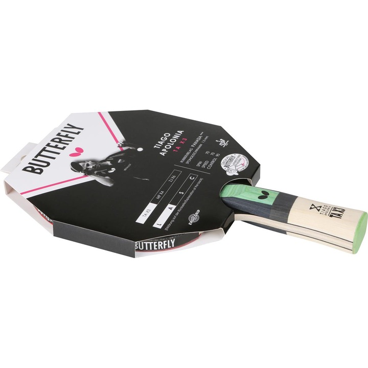 Paleta BUTTERFLY tenis de masa Tiago Apolonia TAX3