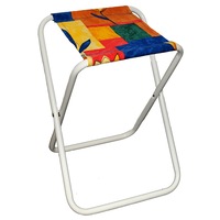 scaun pescar fish lux multicolor rosu galben verde albastru schelet metalic alb imagen 10_0_
0