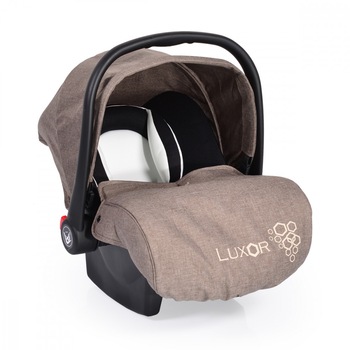 Scaun auto 0-13 kg Luxor Beige Scaun auto 0-13 kg Luxor Beige