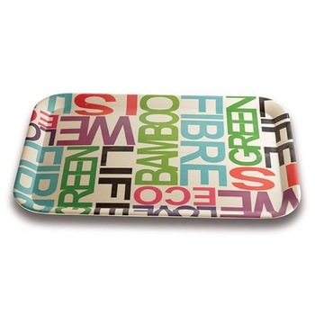 Platou din fibre de bambus Nava, seria Eco Platou din fibre de bambus Nava, seria Eco