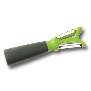 Curatator 2 in 1 Nava, inox, maner ergonomic Curatator 2 in 1 Nava, inox, maner ergonomic