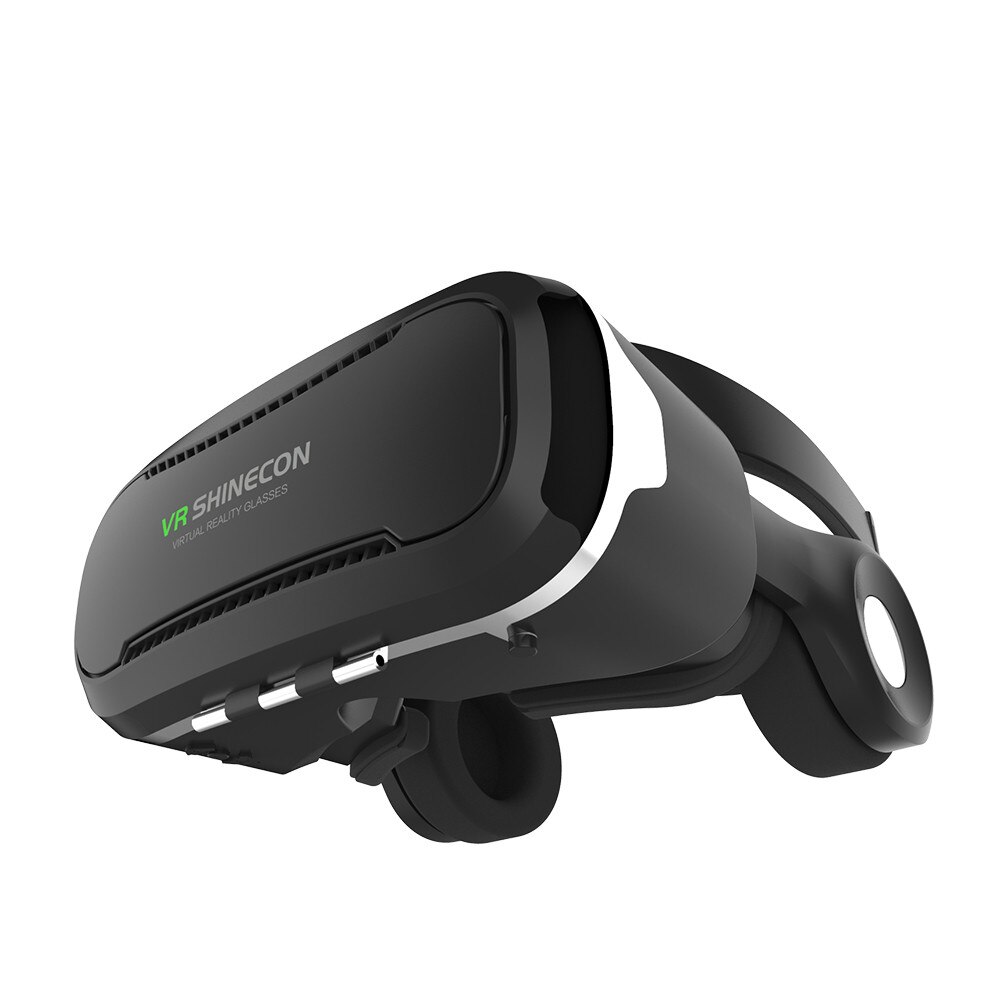 Publicity surround escape Ochelari VR Shinecon cu casti integrate G02-E - eMAG.ro