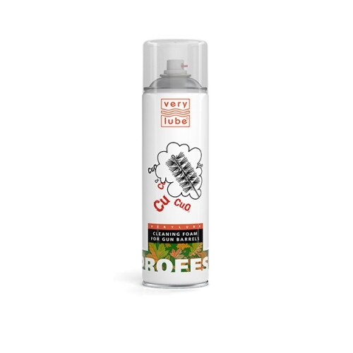 Spray cu spuma activa pentru curatat tevi de arme Very Lube by Xado