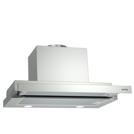 Hota incorporabila Gorenje BHP623E13X, Putere de absorbtie 639 m³/h, 60 cm, Inox