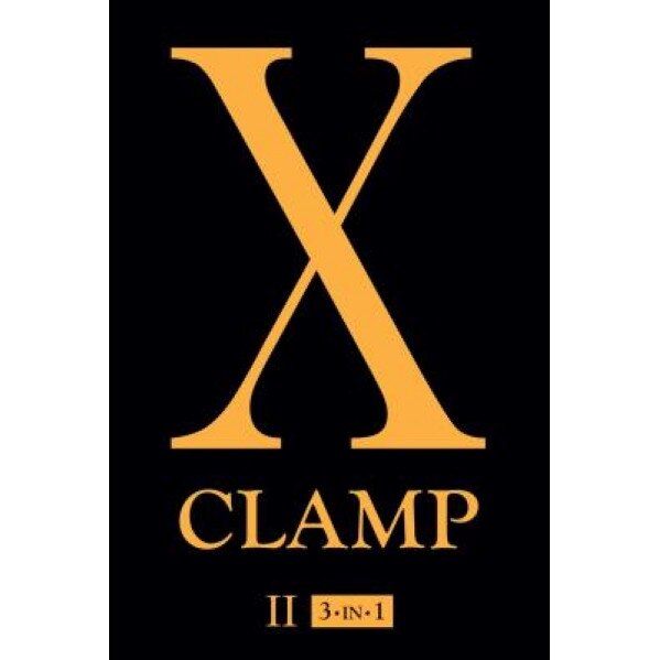 X, Volume 2, Clamp (Author)