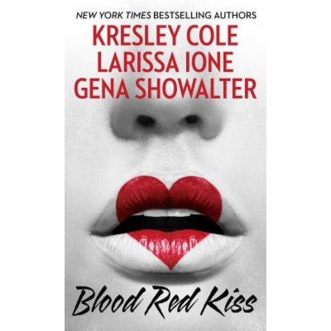Blood Red Kiss, Kresley Cole (Author)