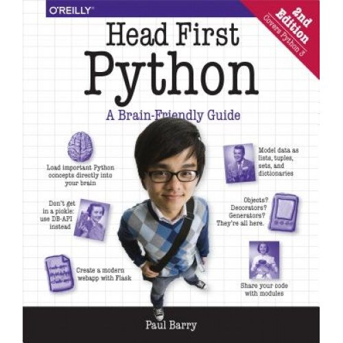 Head First Python - Paul Barry (Author)
