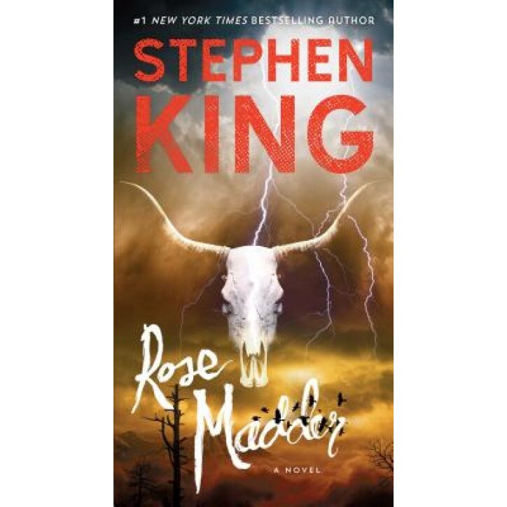 Rose Madder, Stephen King (Author)