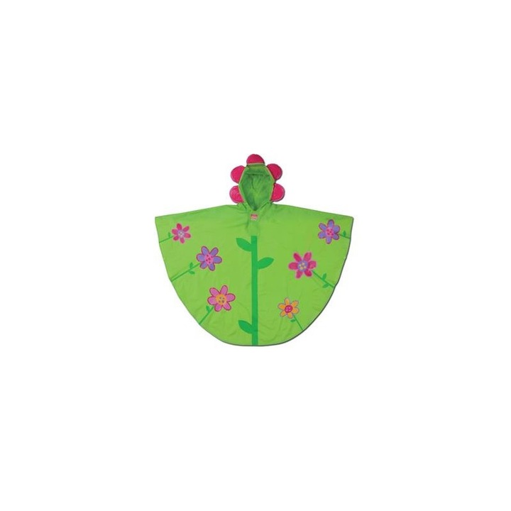 Poncho Flower Stephen Joseph 3-5 ani