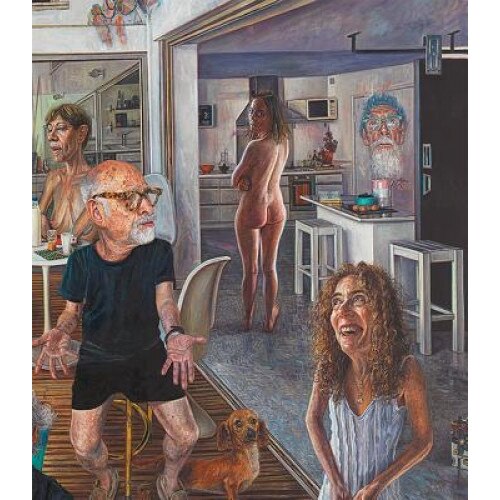 Mark Greenwold: The Rumble of Panic Underlying Everything, Mark Greenwold (Author)